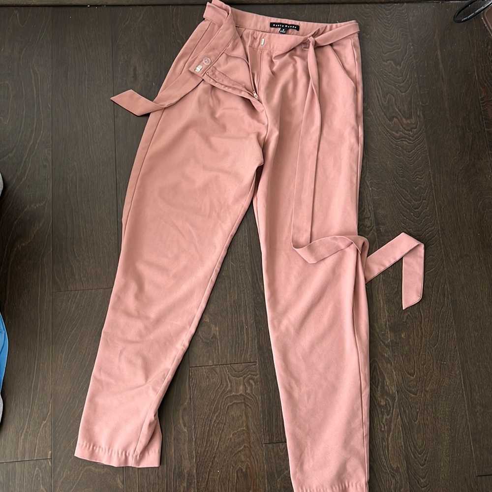 Pink Palazzo Pant